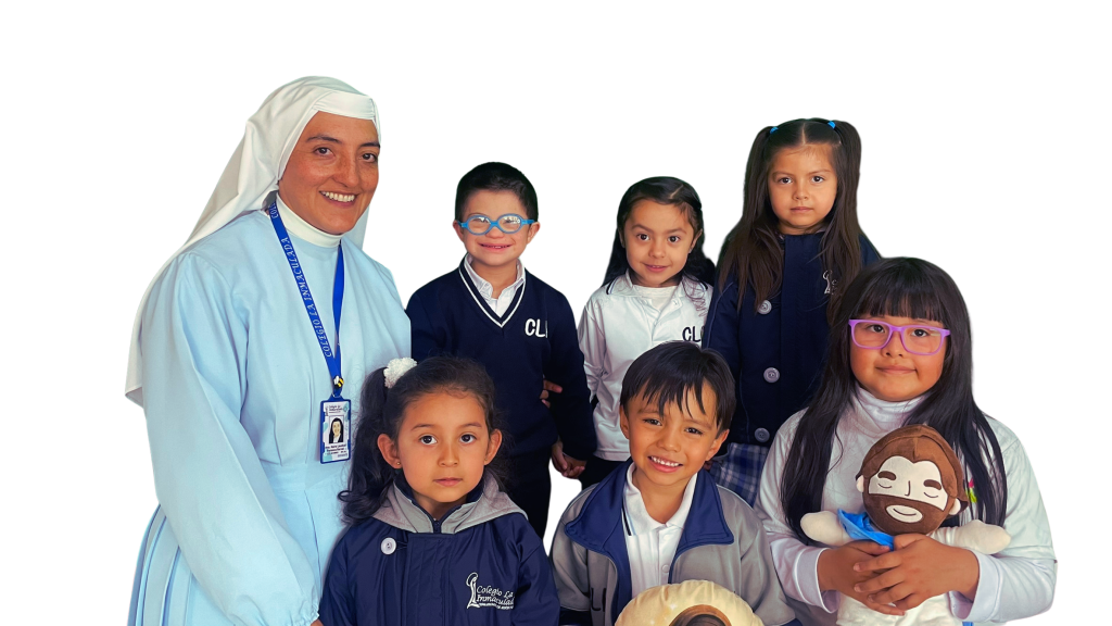 Hermna y los niño